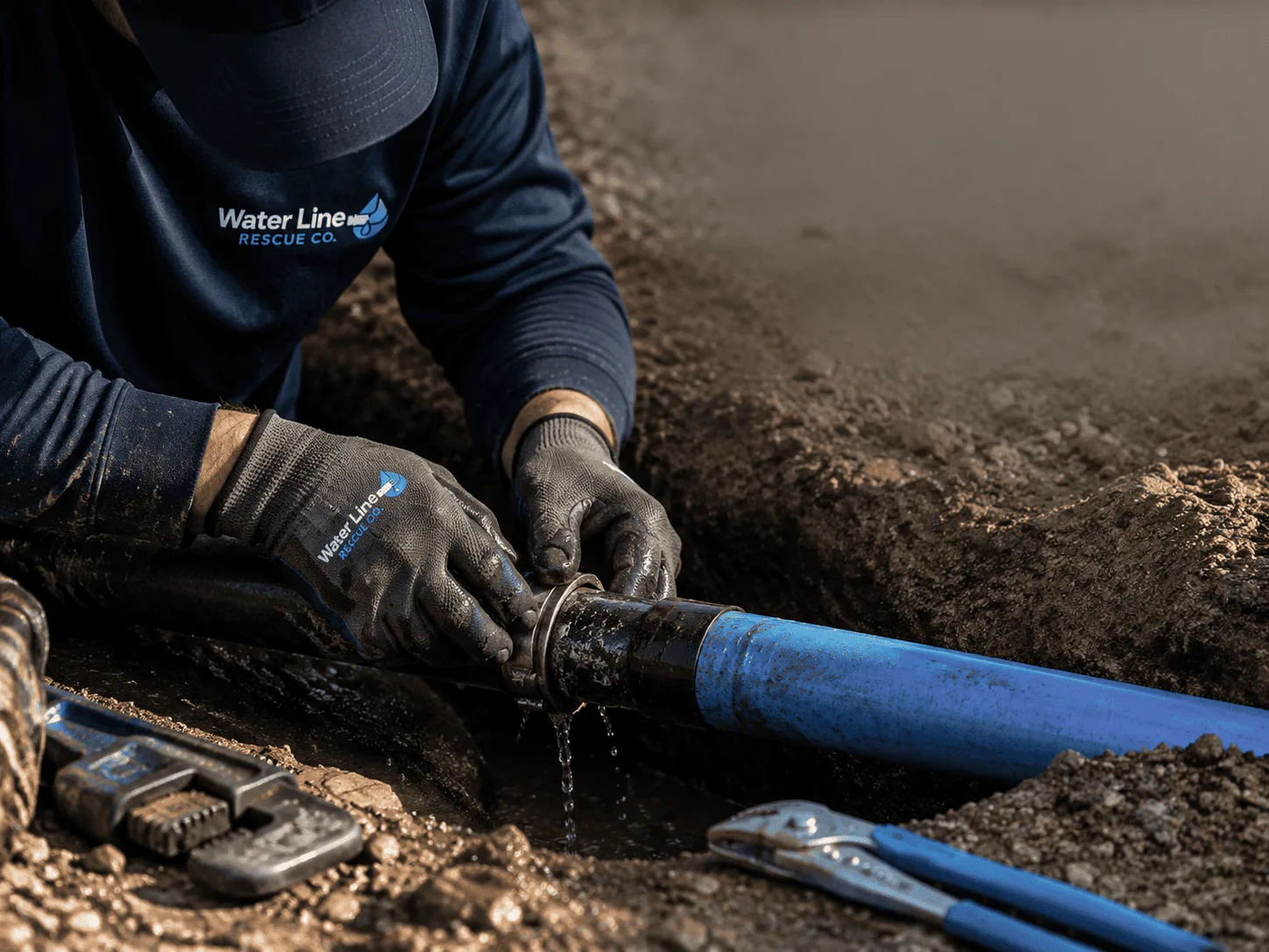 Why choose Water Line Repair in Mount Meigs, AL